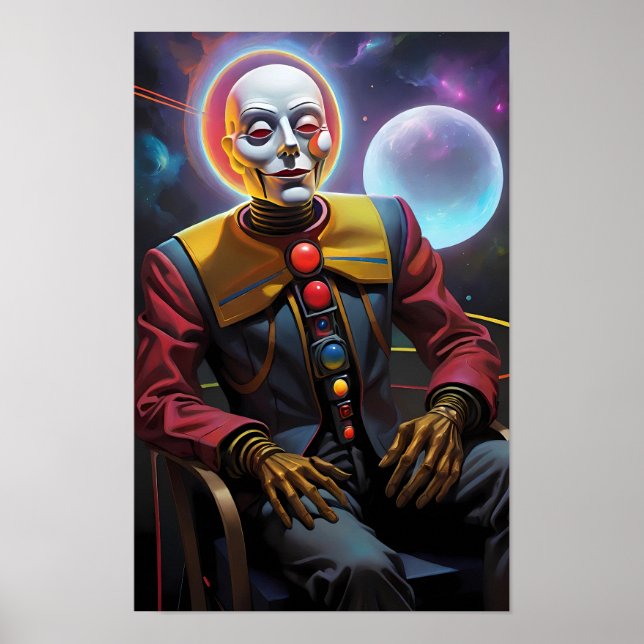 Póster El Muñeco (Frente)