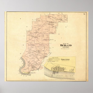 Póster El municipio de Richland