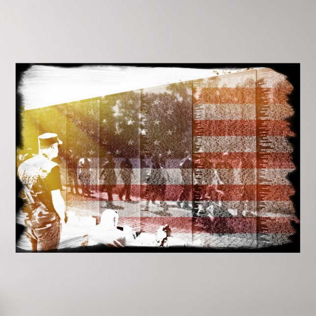 Póster El muro (Frente)