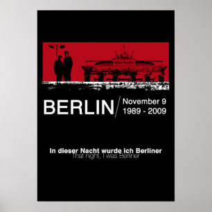 PÓSTER EL MURO DE BERLÍN