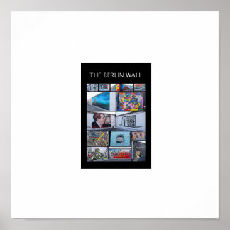 Póster El muro de Berlín
