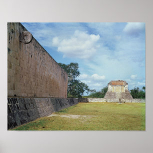 Póster El muro del Tribunal de Ball