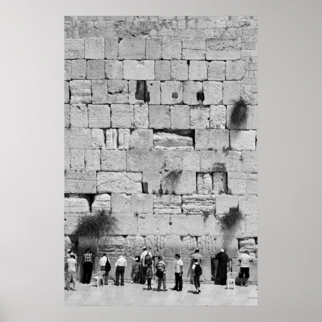 Póster El muro occidental (Frente)