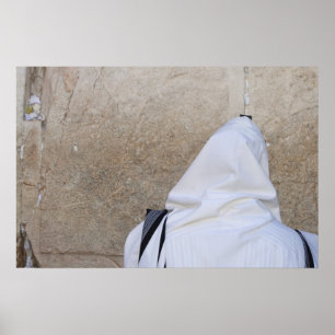 Póster El muro occidental, Jerusalén
