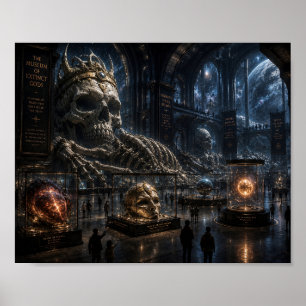 Póster El Museo de Dioses Extintos