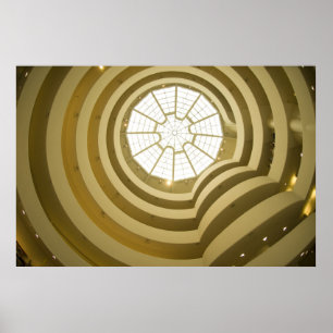 Póster El museo de Guggenheim - poster