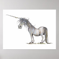 El muy antiguo último unicornio