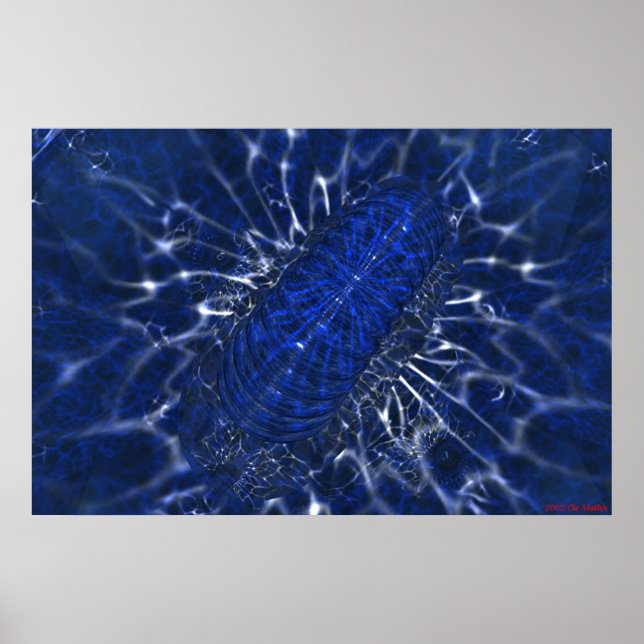 Póster El nacimiento (Frente)