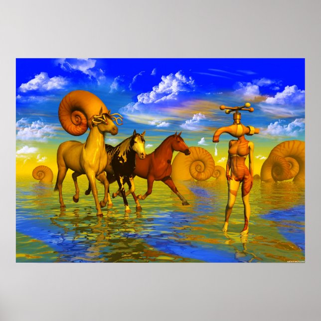 Póster El nacimiento (Frente)