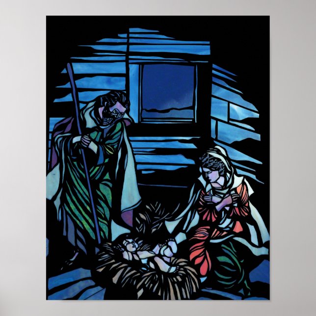 Póster El Nacimiento (Frente)