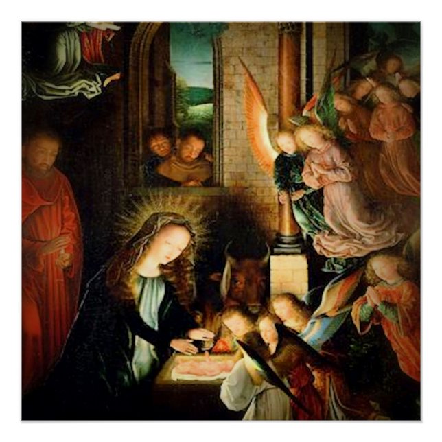 Póster El Nacimiento 1495 (Anverso)