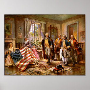 Póster "El nacimiento de la gloria vieja"