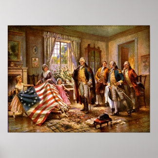 Póster "El nacimiento de la gloria vieja"