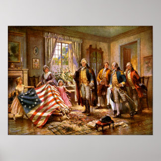 Póster "El nacimiento de la gloria vieja" - Circa 1917