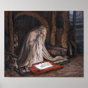 Póster "El nacimiento de nuestro Señor Jesucristo" de Jam