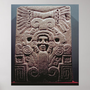 Póster El nacimiento de Topiltzin, 800-1100