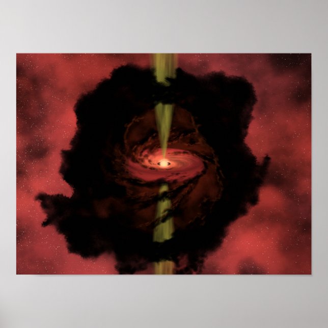 Póster El nacimiento de una estrella (Frente)