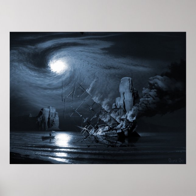 Póster El nacimiento de una leyenda (Frente)