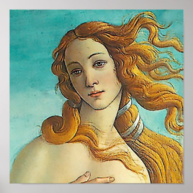 Póster El nacimiento de Venus - Cierre (Frente)