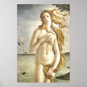 Póster El nacimiento de Venus por Sandro Botticelli