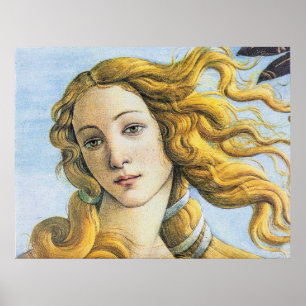 Póster El nacimiento de Venus por Sandro Botticelli