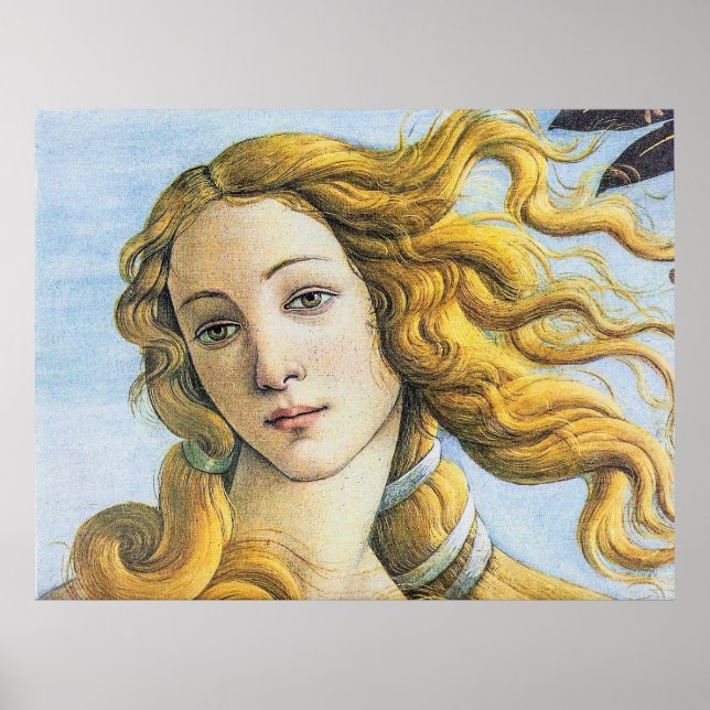 Póster El nacimiento de Venus por Sandro Botticelli (Frente)