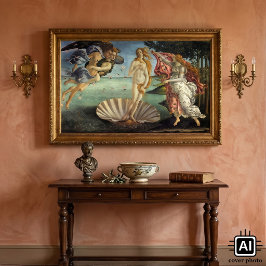 Póster El nacimiento de Venus por Sandro Botticelli