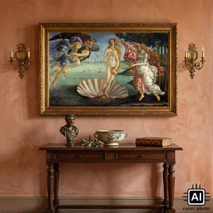 Póster El nacimiento de Venus por Sandro Botticelli