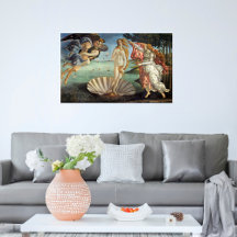 El nacimiento de Venus por Sandro Botticelli