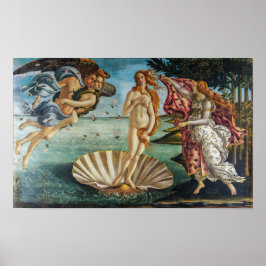 Póster El nacimiento de Venus | Sandro Botticelli |