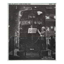 El nacimiento del ferrocarril central de Penn