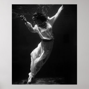 Póster El nadar con los delfínes: 1939