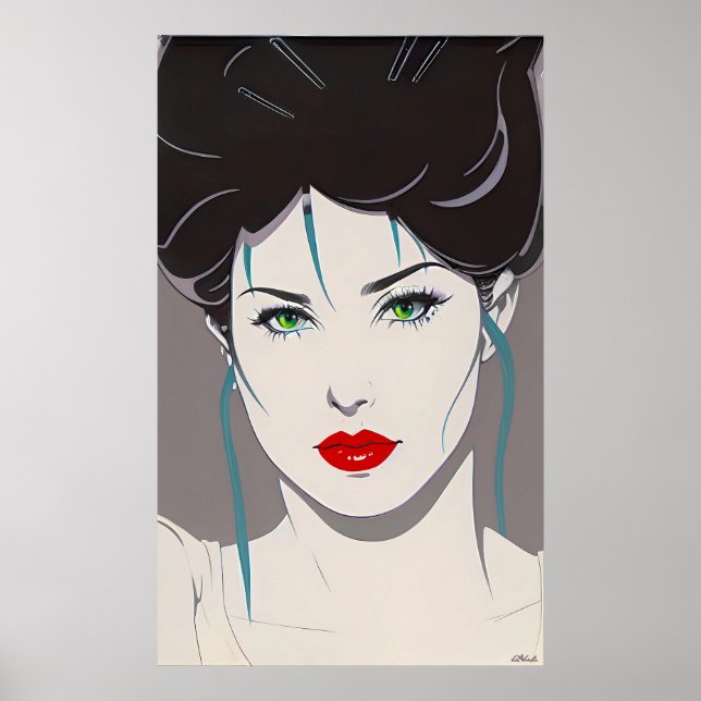 Póster El Nagelesque (Frente)