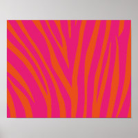 EL NARANJA NEON PINK ZEBRA DESTRUYE FONDOS