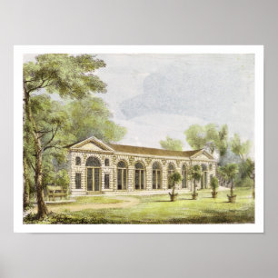 Póster El naranjal, Kew cultiva un huerto, platea 11 de