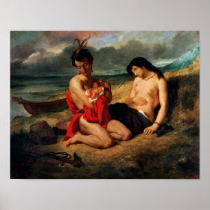 Póster El Natchez, c.1823-35