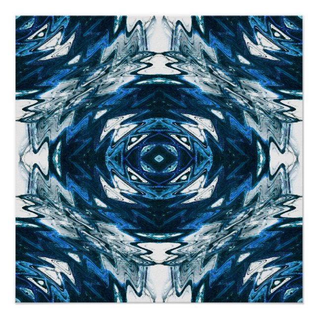 Póster El nativo dentro de... (Anverso)