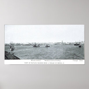 Póster El naufragio de USS Maine