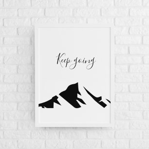 Póster El negro moderno sigue siendo simple