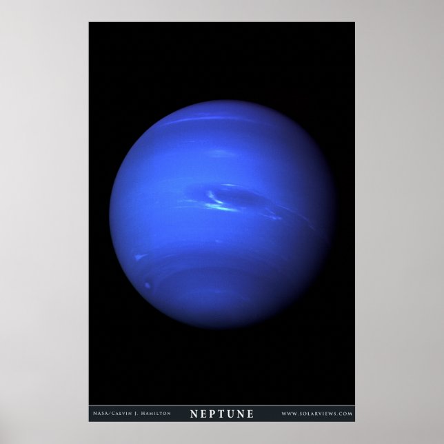 Póster El Neptuno Planeta (Frente)
