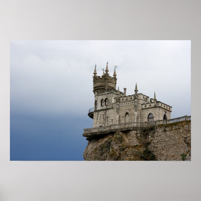 Póster El nido de la golondrina (Frente)