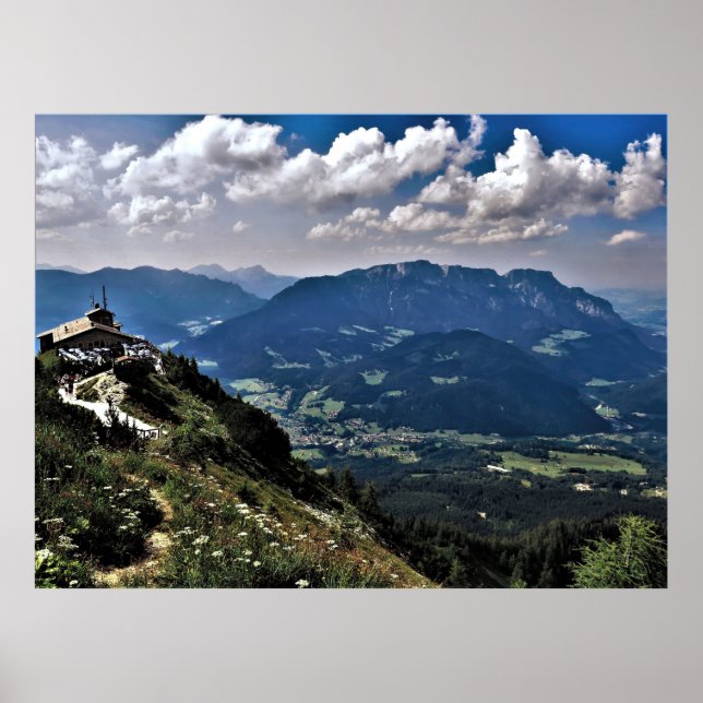 Póster El nido del águila (Frente)