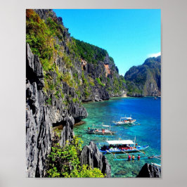 Póster El Nido en Palawan