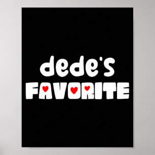 Póster El nieto favorito de Dede divertido día de la madr