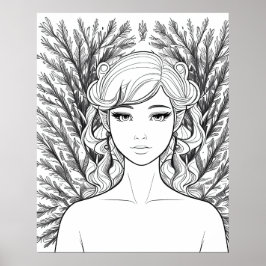 Póster El ninfa de la naturaleza