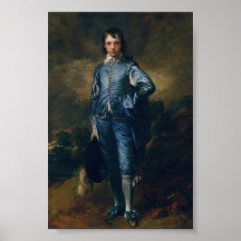 Póster El niño azul