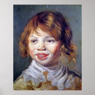 Póster El niño de risa