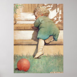 Póster El niño pequeño por Jessie Willcox Smith