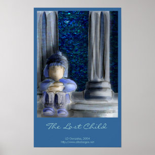 Póster El niño perdido