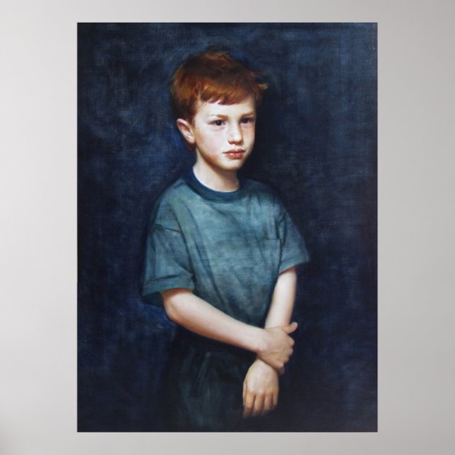 Póster El niño perdido (Frente)